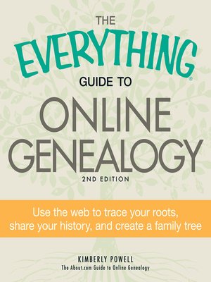 cover image of The Everything Guide to Online Genealogy